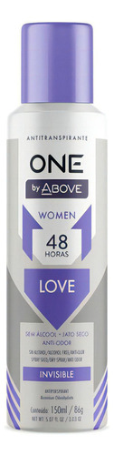 Above Desodorante Reg. One Love 150ml/90g (fem