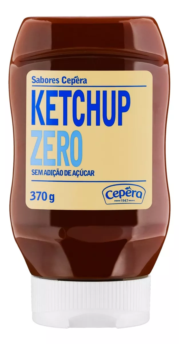 Segunda imagem para pesquisa de ketchup