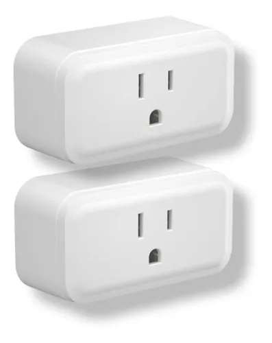 comprar Enchufe Inteligente Wifi Sonoff 15a Monitoreo De Energía X 2
