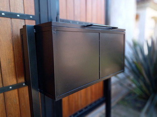 Canasto De Basura De Metal 100 X 50 X 50 Cm, Súper Fuerte.