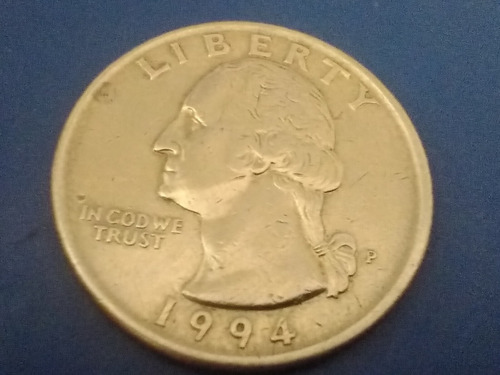 Moneda Eeuu 25 Centavos 1994 Philadelphia Quarter Dólar