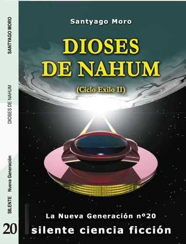 Libro Dioses De Nahum - Moro,santiago