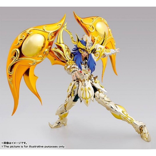 Milo Soul Of Gold Cloth Myth Ex Bandai