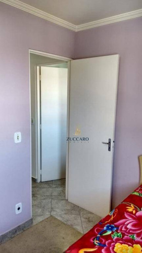Apartamento Com 3 Dormitórios À Venda, 58 M² Por R$ 285.000,00 - Jardim Santa Clara - Guarulhos/sp - Ap15419
