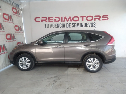 Imagen 2 de 10 de Honda Crv Lx Color Plata 2014