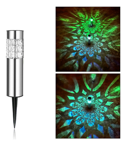 & Luces Solares Led For Exteriores J, Focos De Paisaje,