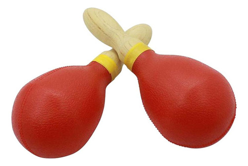 Maracas Sonajero Aprendizaje Musical Juguete Educativo