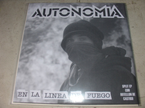 Autonomía / Botellon De Castigo   Vinyl, 7 , Ep Punk 2005