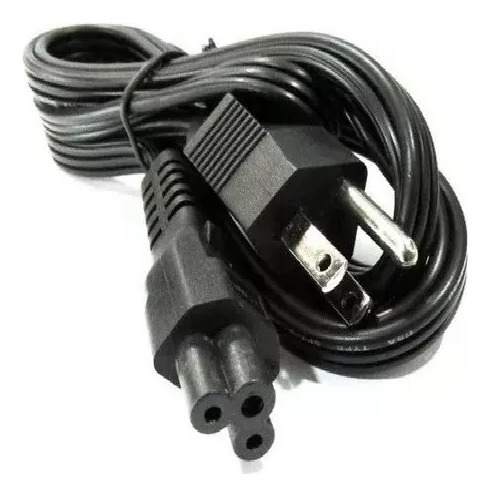 Cable De Poder Ac Corriente Computadora Monitor 3 Pínes Pc