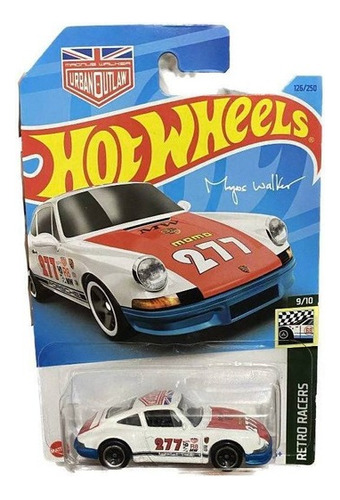 Hot Wheels Porsche 911 Magnus Walker Coleccionable Mattel