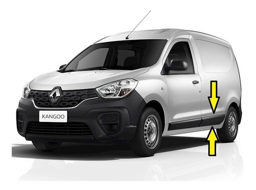 Kangoo Furgon 2018/22 Bagueta Moldura Trasera Izquierda Caja