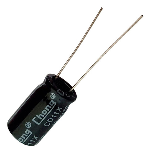 50 Peças Capacitor Eletrolítico 470uf 35v 470 X 35 105ºc