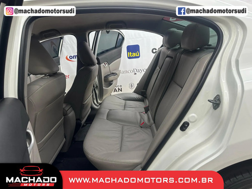 Honda Civic 2.0 LXR 16V FLEX 4P AUTOMÁTICO
