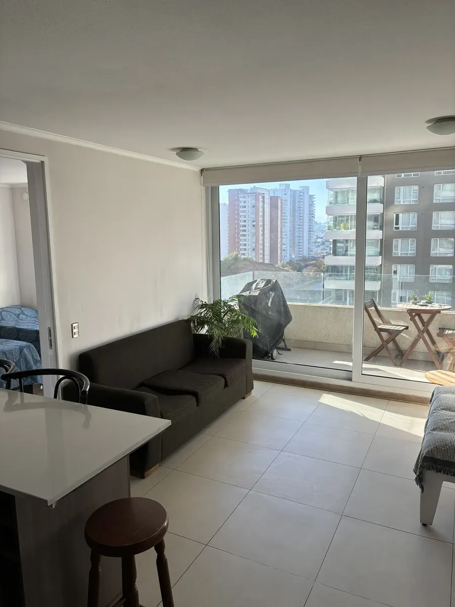 Imagen 2 de 21 de 2d+2b En Costa De Montemar, 100% Amoblado Llegar Y Vivir.