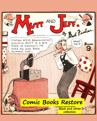 Libro Mutt And Jeff Book Nâ°9: From Golden Age Comic Book...