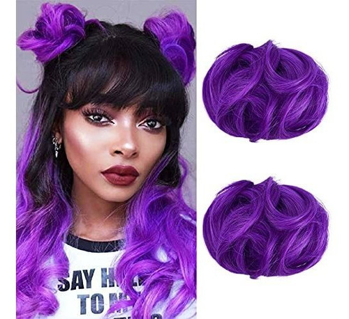 Extensiones De Cabello - Reecho 2 Pcs Mini Claw Clip In Mess