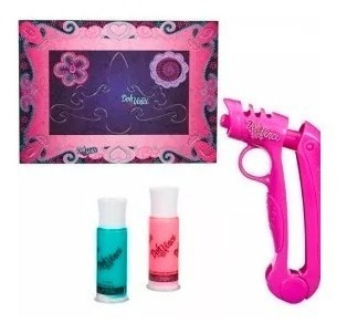 Imagen 2 de 3 de Play-doh Doh Vinci Porta Anillos Retratos Hasbro A9209 Edu