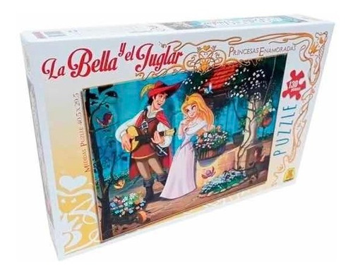 Puzzle X130 Piezas La Bella Y El Juglar