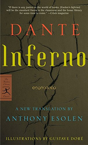 Book : Inferno (the Divine Comedy) - Dante