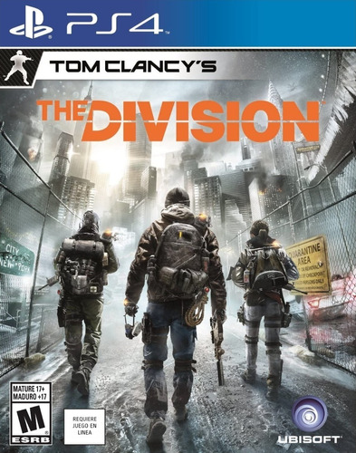 Tom Clancy's The Division - Ps4 Nuevo Y Sellado