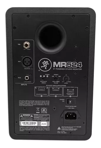 Monitores De Estudio Activo 5 50 Watts Mackie MR524 NEW X Unidad