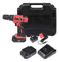 Comprar Parafusadeira Furadeira Impacto 18v Worker 2 Baterias Maleta Cor Vermelho Frequência 50hz 60hz Bivolt