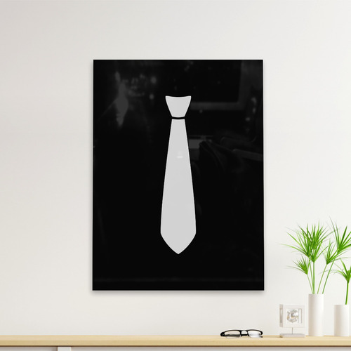 Cuadro Decorativo Corbata D0552
