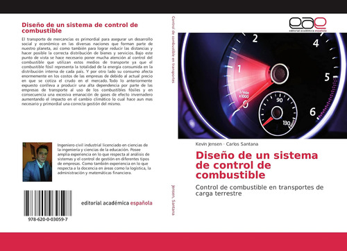 Libro: Diseño De Un Sistema De Control De Combustible: Contr