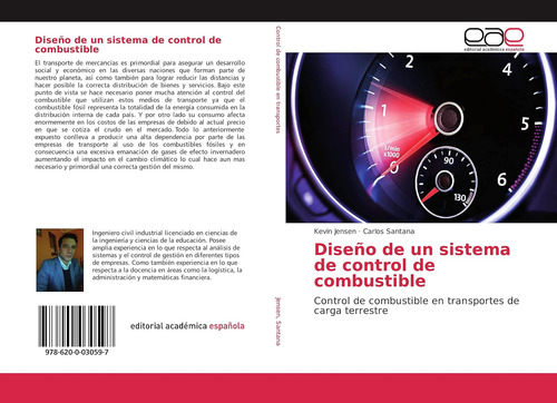 Libro: Diseño De Un Sistema De Control De Combustible: De En