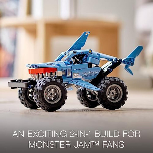Set De Construcción Megalodon Monster Jam De Lego Technic, 2