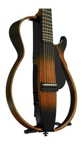 Violão Acústico Yamaha Slg200s Para Destros Tobacco Brown Su