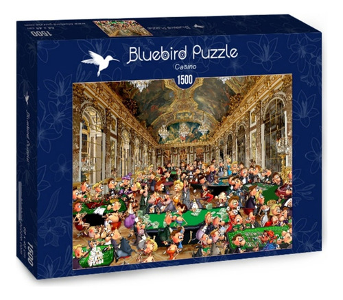 Bluebird Puzzle 1500 Pzs - Casino
