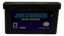 Comprar Metroid Zero Mission | Gba Game Boy Advance Original
