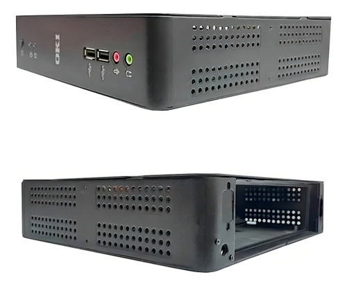Gabinete Itx Thin Client Mini Cpu Oki Cor Preto