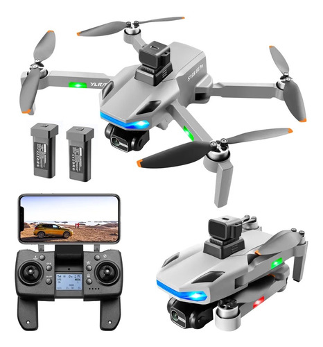 Drone 8k Seguimiento Pro 5 Kilómetros 30 Minutos De Vuelo