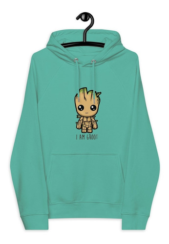 Buzo, Saco, Hoodie Estampado Groot, Yo Soy Groot 07