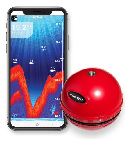 Fishpod - Buscador De Peces Bluetooth 5x