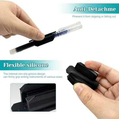 Porta Bolígrafos De Silicona Para Escritorio, Pack De 12 Uni