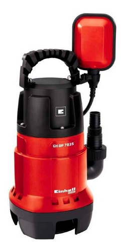 Bomba Sumergible De Agua Sucia Einhell Gc-dp 7835