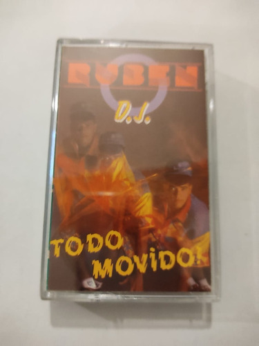 Cassette Ruben D.j Todo Movido