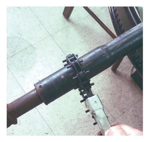 Cortador De Tubos A Cadena 20 A 75mm C/ 7 Cuchillas Force