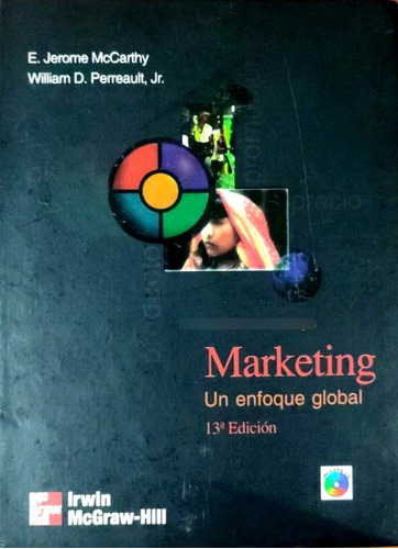 Libro Marketing Un Enfoque Global Jerome Mccarthy Perreault