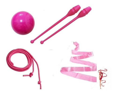 Kit Ginastica Rítmica Infantil Pvc