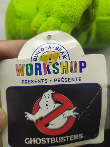 Build A Bear Workshop Pegajoso Ghostbusters 2016 (Usado)