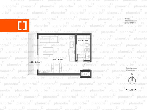 Venta De Apartamento Obra Construcción Monoambiente En Buceo, More Buceo Unidad 312