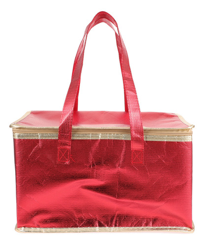 Bolsa Térmica Con Bolsa Aislante Con Cremallera, Bolsa De Co