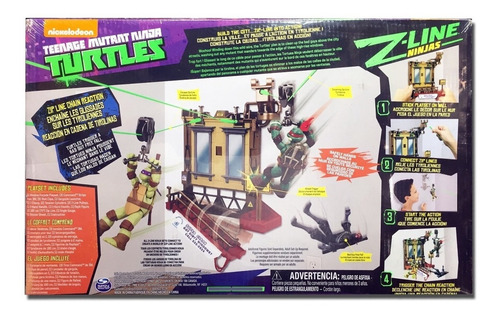Teenage Mutant Ninja Window Wipeout Z Line Ninjas Raphael
