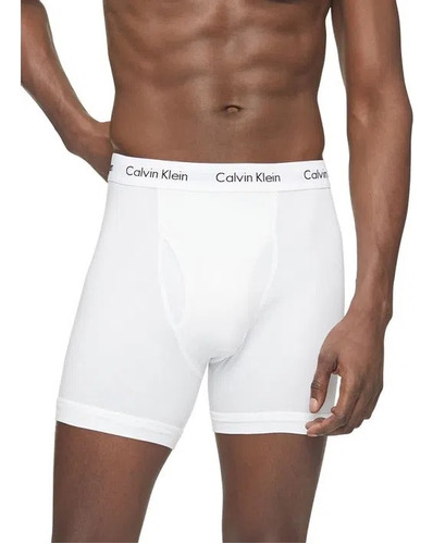 Boxer Calvin Klein Cotton Stretch Trunk Calecon Pack X3