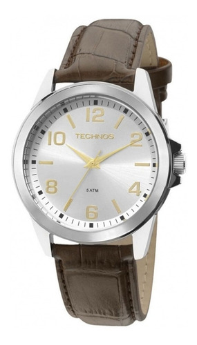 Relógio Technos Masculino Classic Steel 2035mdg/0c