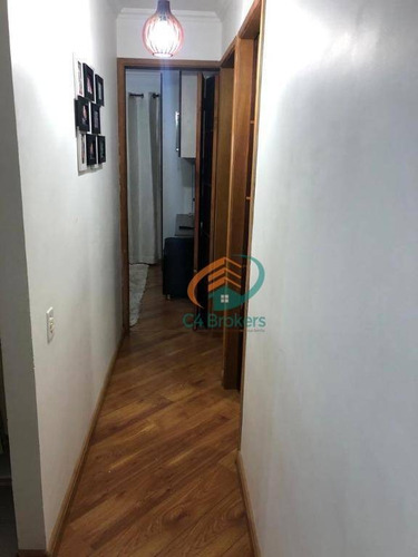 Imagem 15 de 26 de Apartamento Com 3 Dormitórios À Venda, 61 M² Por R$ 370.000,00 - Vila Endres - Guarulhos/sp - Ap2420